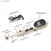 Leawell Electronic Acupuncture Pen Point Detector Device Pulsos de baja frecuencia Masaje de meridianos para el alivio del dolor corporal Cuidado de la salud L230523