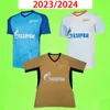 23 24ピーターズバーグサッカージャージMalcom Lovren 2023 2024 Santos Barrios Zenits Sardar Barrios Driussi Zhirkov DzjubaフットボールシャツMaillots De Foot