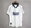 Maillots de football rétro Maillot de football Real Vintage Madrids 94 96 97 98 99 00 01 02 03 04 05 RONALDO RAUL DI STEFANO FIGO ZIDANE SUKER R.CARLOS SANTILLANA PIRRI MICHEL HIERRO