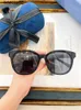 New G family round frame plate sunglasses net star same GG1001SK fashion sunglasses