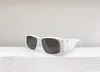 Luxus-Designer-Sonnenbrille für Damen, Designer-Brille, UV400, schützt Linse, Katzenauge, fluoreszierendes Buchstaben-Design, wird mit Originaletui geliefert