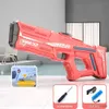 Sand Play Water Fun pistol Toy Portable Automatic Spray Toys Electrics Burst Children Outdoor Fight