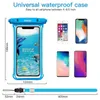Fonken vattentät telefon för iPhone simning torr väska undervattensfodral Vattentät väska Mobiltelefon Coque Cover