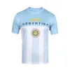 Mäns T-shirts Summer Argentina Football Men's T-shirt andningsbara överdimensionerade sportkläder Kort ärm Top the Eagle of Pampas 230601