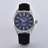 Wristwatches 41mm Miyota Automatic Watch Mechanical Men Leather Wrist Watches Sapphire Waterproof Sport Casual Self Wind Male Clock