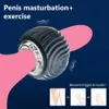 Automatischer männlicher Masturbator Cup, echter Blowjob, Vagina, Muschi, Masturbation, Eicheltrainer, Sexmaschine, erwachsenes Produkt, Sexspielzeug für Männer, L230518