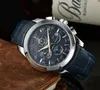 Mens Watches watches high quality Automatic mechanical Luxury leather Strap Fashion watch
