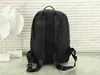 Backpack de bolsas de moda de estilo de estilo duplo Backpack Backping School School School Travelling Sacos de viagem masculino Mochila Casual Unissex Bag