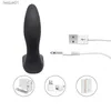 12 modi Afstandsbediening draadloze Afstandsbediening Stimulator Anale Speeltjes Voor Mannen G Prostaat Massager Aneros Anale Plug Stimuleren Kunstkut L230518