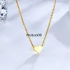 Pendant Necklaces Tiny Hearts Girls Choker Necklace For Women Dainty Stars Moon Stainless Steel Bohemia Classic Jewelry Free Shipping Cheap Items J230601