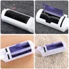 Lint Rollers Brosses Vêtements Lint Remover Brosse électrostatique Manteau portable Pull Nettoyage à sec Lint Removal Brush Pet Sticky Lint Remover Z0601