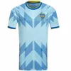 XXXL 4XL 2024 2025 BOCA JUNIORS Voetbaltruien Cavani #10 Fans Player -versie Carlitos Maradona Tevez de Rossi 24 25 Third Jersey Men Kids Kits Uniformen