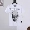 Męskie plein bear t shirt designer Tshirts Phillip Plein czaszka Philipps Plein Man T-shirty klasyczne wysokiej jakości hip hop Philip Plein 6435