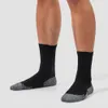 Chaussettes de sport Santic professionnel cyclisme femmes haute élastique respirant course Gym football vélo hommes 230531