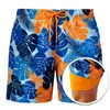 Spodnie plażowe Summer Dostosuj męskie szorty Jogger Double Warower Shorts Kamuflage Slim pływackie pnie spodnie plażowe ezce