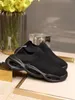 Klassisk designer casual skor för mens platt sneakers panda vit svart grå dimma chunky glod