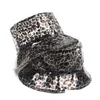 Geizige Krempe Hüte Mode Sommer Leopard Frauen Eimer Hut Gedruckt Weibliche Outdoor Angeln Dame Panama Casual Sun Sunsn Drop Lieferung ein Dh6Zi