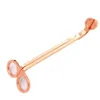 Schere Ups Edelstahl Snuffers Kerze Docht Trimmer Rose Gold Cutter Öl Lampe Trim Schere Großhandel Drop Lieferung Haus Garten Dhezk