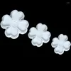 Baking Moulds 3pcs Hydrangea Spring Embossing Printing Mould Fondant Biscuit Cookies Cutter Sugar Flower DIY