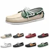 Hommes chaussures de sport mocassins triple noir blanc vert Beige acajou taupe hommes baskets formateur Jogging marche seize x5n1 #