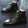 High Top Casual Shoes Men Sneakers 2022 Fashion Skateboard Shoes Platform Sport Man Male Shoes Mens Ankle Boots Shoes for Men