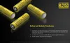 100% Original Nitecore NL2150 21700 Lithium Battery 5000mAh 5A 3.6V Li-ion Rechargeable Batteries for Headlamp Flashlight LED Light Vs NL2150HPR