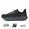 Hoka Bondi 8 Running Shoes Hokas Clifton 8 9 Gratis människor Jogging Trainers Cyclamen Sweet Lilac Black Triple White Mist Blue Carbon 2 On Cloud Women Mens Sports T3IP T3IP T3IP