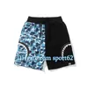 Mens shorts Daily street clothing sports shorts Beach sports shorts Lace up elastic shorts Matching color camouflage pants Elastic and comfortable summer shorts