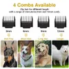 Verzorging Rodanny Professional Pet Clippers USB Oplaadbare elektrische honden Trimmer Kit Dieren Haar snijmachine