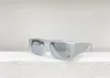 サングラス女性デザイナー向けの高級デザイナー眼鏡UV400レンズ猫の目の蛍光文字デザインは元のケースが付いています