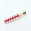 Opslagflessen 10 stks Mini Lipgloss Tube Clear Diamond Wand Lege Plastic Fles Container Hervulbare Dispenser Make-up DIY