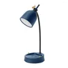 Table Lamps LED Reading Lamp Touch-Type Night Light Decorative Lighting Dormitory