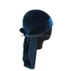 Beanie/Skull Caps Designer Durag Veet Durags Hair Bonnets Skl Pirate Hat With Long Tail For Men And Women Drop Delivery Fashion Acce Dhoyu