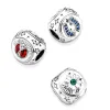 Для Pandora Charms Authentic 925 Серебряные шарики аксессуары из бусинки аксолотл браслет очарование