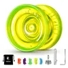 Yoyo MAGICYOYO Responsive Crystal YoYo K2 Plastic Yo for Kids Beginner Replacement Unresponsive Bearing for Advancer 230601