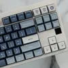 Acessórios pesca 172 chaves sa perfil abs keycap calibre sentimento para teclados mecânicos de bricolage