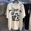 Vintage RRR123 T Shirt Men 1 1 Best Quality RRR123 T-shirt Fashion Casual Women Tee Graffiti Tops Kawaii Men Clothing L230520