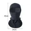 Motorcycle Helmets Ski Snowboard Liner Sport Head Cover Cycling Hood Neck Warmer Winter Fleece Balaclava Full Face Hat