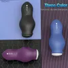 BM21 Mäns Masturbation Cup Penis Trainer Sucking Vibration Manlig flygplan Cups Masturbator Glans Övningsskön Sex Extension Toys L230518