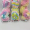 Producenci Hurtowa 3-kolorowa 25 cm Piękne kolor alpaki Plush Toys Cartoon Animals Peripheral Dolls na prezenty dla dzieci