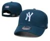 Casquettes de baseball Chapeau de godet de luxe Designer Femmes Hommes Femmes Baseball Capmen Design de mode Casquette de baseball Lettre d'équipe de baseball Jacquard unisexe Lettre de pêche NY Bonnets XL