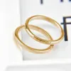 eManco Glitter Matte Gold Rings Stainless Steel Love Ring 2021 Trendy Jewelry Gifts