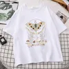 T-shirt da uomo Farmer Frog Fashion Nero Grigio Oversize Retro Street Abbigliamento Estate Y2k Top T-shirt P230601