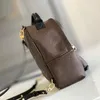 OUIO Nouvelle Haute Qualité 3AAA Sac À Dos En Cuir Femmes Sac À Dos Designer Sac À Dos Mode Casual Dames Petit Sac À Dos Style Dames De Mode Sac À Dos