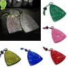 Nuovo portachiavi universale per le donne Accessori per auto con strass Bling Diamond Keychian Fob Cover Holder Portachiavi per VW Bmw Benz Etc