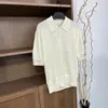 Women's T Shirts Micro Sheer Thin Short Sleeve Linen Knit T-Shirt Women Tops