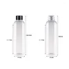 Storage Bottles 150ML X 30 Transparent Round Shoulder With Plastic Screw Cap Lotion Pump Sprayer Flip Disc Cosmetics Container