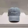 MIU hip Denim Casquette de baseball pour femmes et hommes Casual Snapback Chapeaux avec lettres pare-soleil et fermeture arrière réglable Idéal pour l'été et l'automne