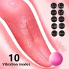 Masager Licking Vibrator mini dla kobiet g stymulatora stymulatora stymulatora.