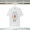Ceseblanca T-shirts pour hommes Printemps Été Nouveau T-shirt à manches courtes imprimé lapin coloré Casa Star Same